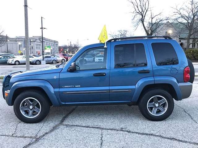 2004 Jeep Liberty 4dr Sport 4WD SUV